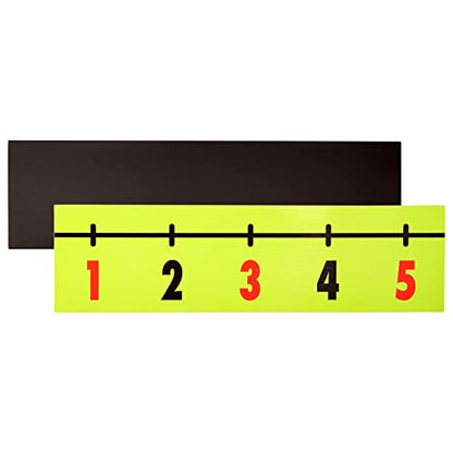 Bright Creations Magnetic Number Line for Classroom Wall & Whiteboard - Dry Erase Math Teacher Supplies - 37 Pieces of Magnetic Number Lines (-40 to 120 Range)
