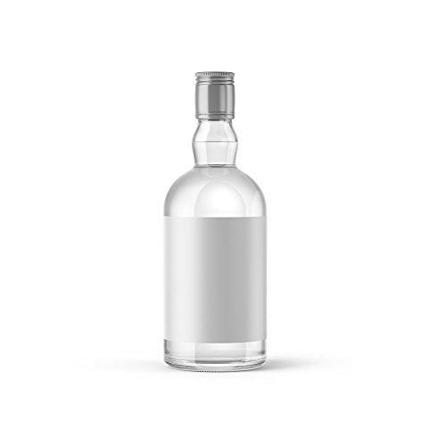 600 Labels for Small Bottles, 4 x 1.5 inches, 100% Recycled White, 50 Sheets - size: 600 Labels, style: 100% Recycled White