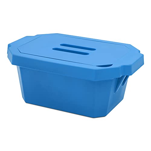SP BEL-Art Magic Touch 2 HIGH Performance Blue ICE PAN; 4.0 Liter MIDI Model, with LID (M16807-4101) - color: Blue, size: 4 L Pan