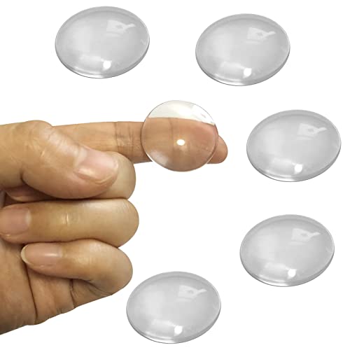 5PCS X Optical Glass Lens Without Edge Dameter 16MM Flat-Convex Lens, Focusing LED Convex Lens (Φ16mm*H5.0*F17) - size: Φ16mm*H5.0*F17