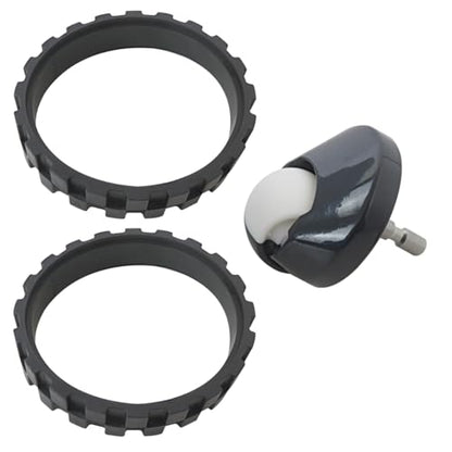 Latest 2-Pack Caster Tire Ball Set for i-Robot Roomba 500 and for 600 and for i Series Models