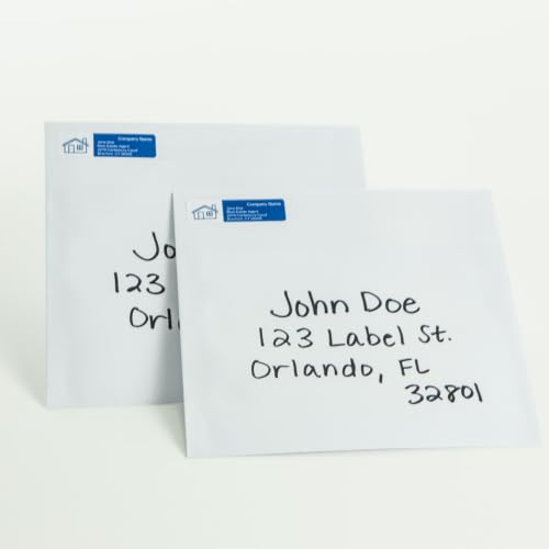 OnlineLabels 1.75" x 0.5" Rectangle Labels - White Matte - 10,000 Sheets - size: 10000 Sheet Pack