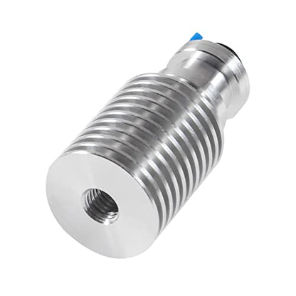 for E3D V6 Hotend Remote Short Direct Heat Sink 1.75mm, Bimetal Heatbreak, and Nozzle/Heater Block for Feeding 3D Printer Extruder