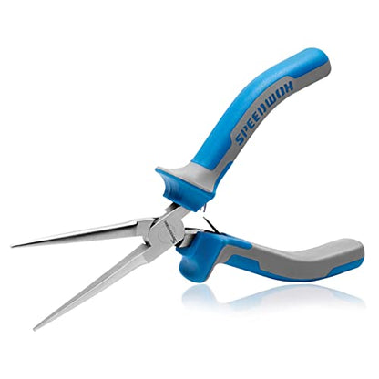 SPEEDWOX 6 Inches Needle Nose Pliers Mini Extra Long Nose - style: 6" Needle Nose Plier