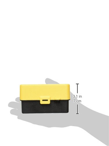 Plano Shot Shell Case | Durable Flip-Lid Plastic Case for Convenient Ammo Storage for Specific Shells - style: 20-Gauge 3" Shells