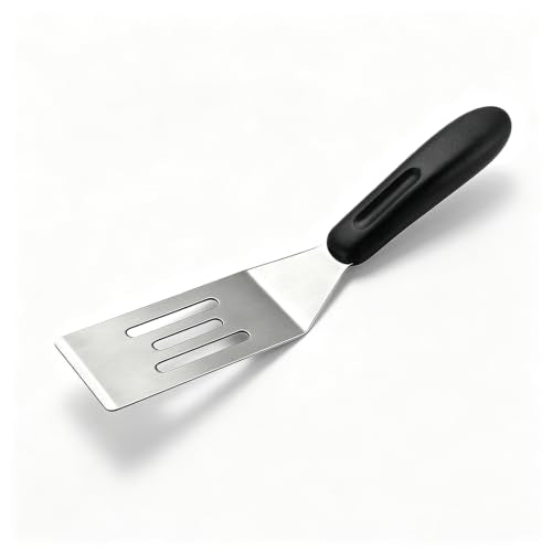 Small Metal Spatula, Stainless Steel Mini Turner for Baking(1)