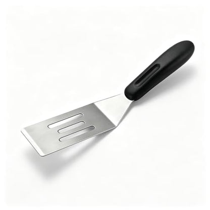 Small Metal Spatula, Stainless Steel Mini Turner for Baking(1)