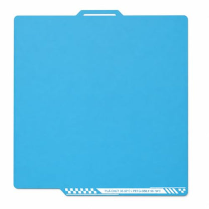 Cold Build Plate for Bambu Lab A1, 257x257mm Double-Sided Spring Steel Sheet, High Adhesion Nano-Coated Surface, Low Temperature Printing, Fine Matte Finish - size: A1 257 × 257 mm