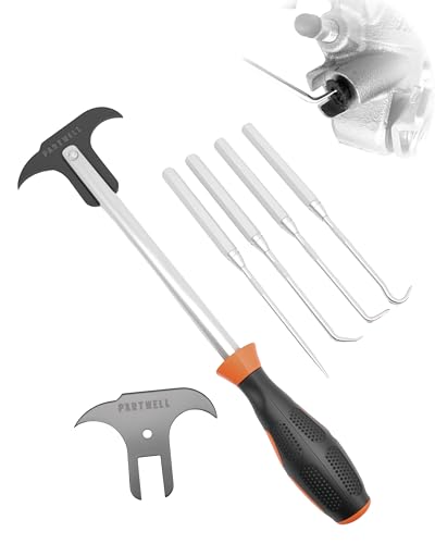 5PCS Seal Puller & Pick and Hook Set for Automotive