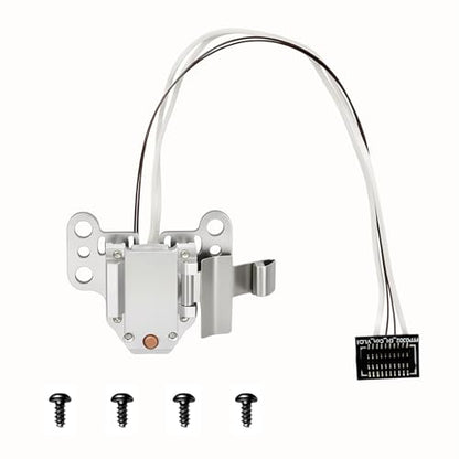 Hotend Heating Assembly Kit for AD5X 3D Printer, Hot End Heating Block Component with Heater Cartridge & Thermistor Sensor & Heat-Insulating Clip for Fast & Stable Heating - size: AD5X