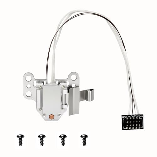 Hotend Heating Assembly Kit for AD5X 3D Printer, Hot End Heating Block Component with Heater Cartridge & Thermistor Sensor & Heat-Insulating Clip for Fast & Stable Heating - size: AD5X