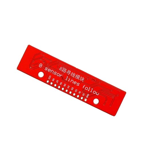 10PCS Tracking Module Infrared Detection Sensor Module DIY 8-Channel Infrared Detector Module 8bit Sensor Module