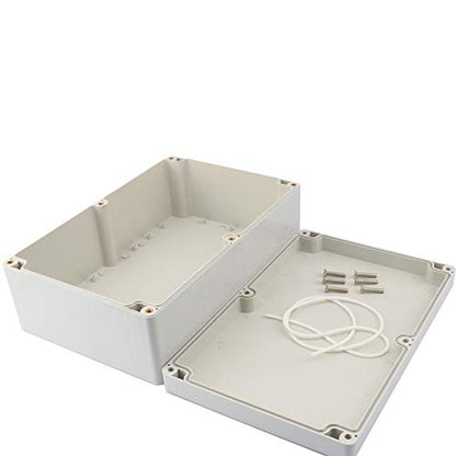 IP65 Dustproof Waterproof ABS Plastic Electronic Project DIY Junction Box Enclosure Case 230mm x 150mm x 85mm