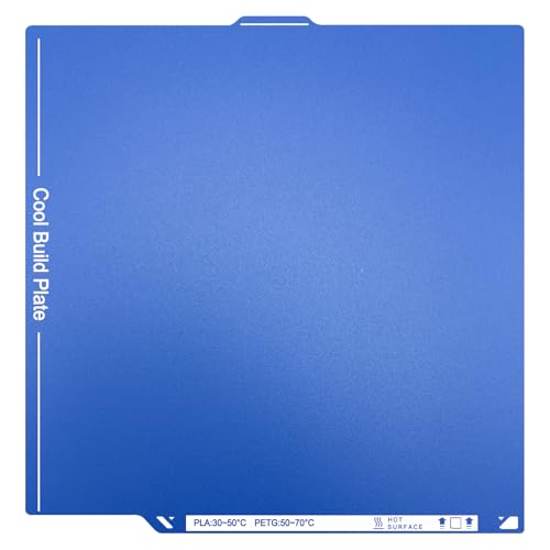 Cold Build Plate for Elegoo Centauri Carbon 2 /Centauri Carbon - size: 260*271mm