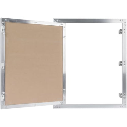16" x 20" Drywall Access Panel – Waterproof Aluminum Frame Gypsum Hatch – Wall & Ceiling Inspection Door – Easy Install Removable Cover for Plumbing, Electrical, Utility & Ventilation Access - size: 16 x 20