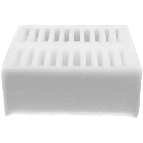 Lurrose Cell Phone Organizer, 20 Slot EPE Foam Storage Box