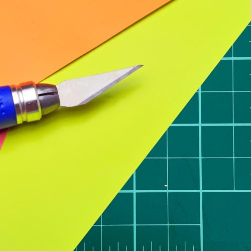 ARTIST'S BEST 2 Pc. 4" x 4" Self Healing Cutting Mat | Rotary Cutting Sewing Mat for Craft, Fabric, Scrapbooking Sewing