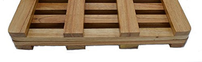 EISCO Wooden Herbarium Press Frame: 12 x 18 inches with 2 Buckle Straps
