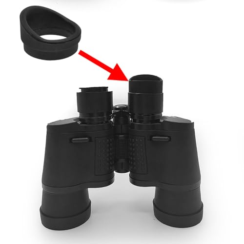 2 Pcs Binoculars Rubber Eyepiece Guard,29-31 mm