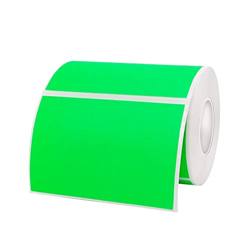 STARLIBOO Colored Labels Stickers 3 x 2 Inch, Removable Rectangle Moving Labels, 300Pcs Garage Sale Price Stickers, Adhesive Moving Labels for Boxes(Fluorescent Green) - color: Fluorescent Green, size: 2*3 inch