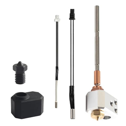 PrusaMK4 XL Hotend Replacement - 3D Printer Accessories: Nextruder Adapter Seperation with Heater Block Silicone Cover Nozzle 0.4mm 100K Thermistor Heating Ceramic Drop in Stock Print Head