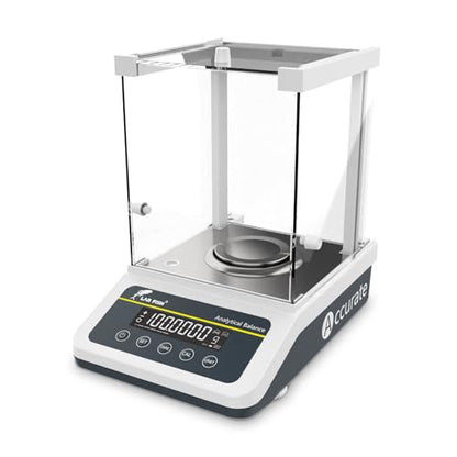 LAB FISH FA1204N Analytical Balance, 120g x 0.1mg Dual Calibration - size: A