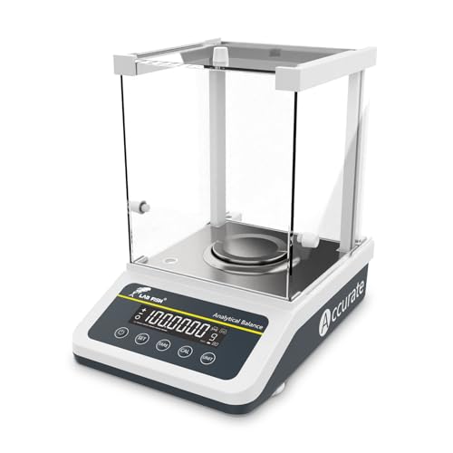 LAB FISH FA1204N Analytical Balance, 120g x 0.1mg Dual Calibration - size: A