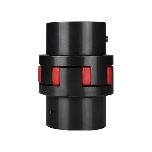D54L78 Bore 12-24mm 45 Steel (AISI 1045 Steel) Flexible Elastic Shaft Coupling XL2 Type Jaw Coupling with elastomeric Spider for Medium and Large Equipment - size: 12mm-24mm