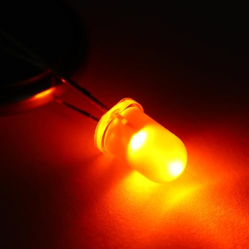 EBOOT 200 Pcs Clear Light Emitting Diodes Bulbs LED Lamp,5mm,5 Colors - color: 5 Colors
