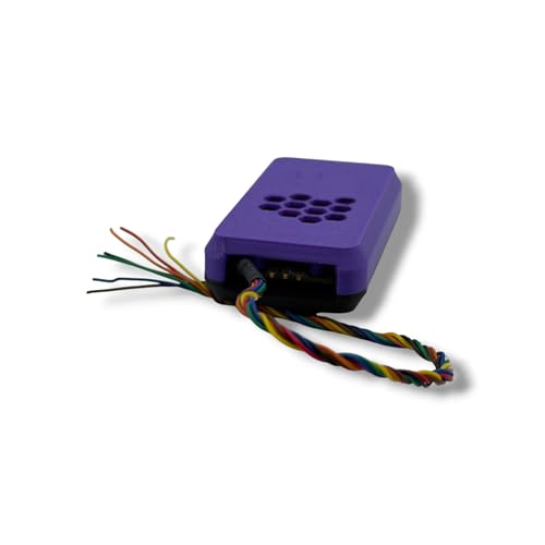 Raspberry Pi Pico Case, Protective Enclosure with Micro-USB Port Access, Passive Ventilation (Purple) - color: Purple