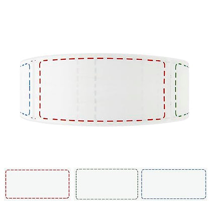 1000 Removable Freezer Labels, 1 x 2 in, Waterproof Oil-Proof Stickers - size: 1000pcs 1" x 2"