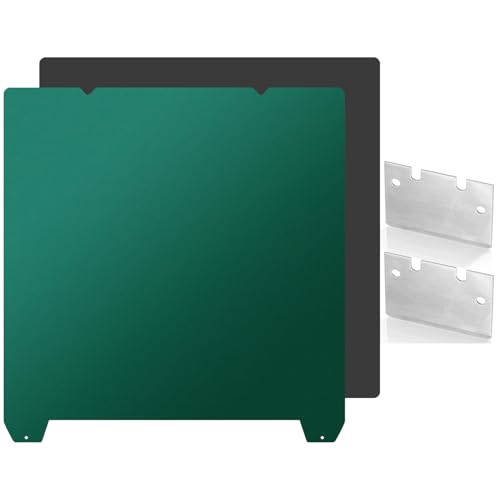 SuperTack Cold Build Plate 235x235mm for K1C with Magnetic Base - style: 235x235 green cold plate