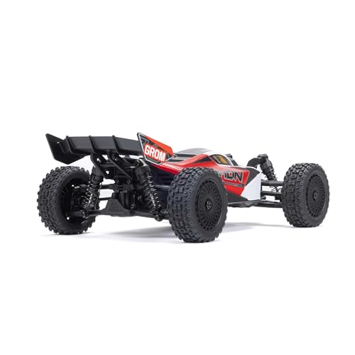 ARRMA Typhon GROM 4x4 RC Buggy, RTR, Red/White ARA2106T2 - color: Red/White