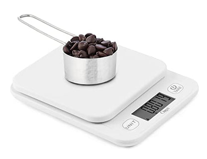 Ozeri® Garden and Kitchen Scale II with 420 Variable Graduation Technology® - color: White