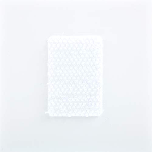 JAM PAPER Plastic Expansion Envelopes with Hook & Loop Closure - Letter Booklet - 9 3/4 x 13 with 1 Inch Expansion - White - 12/Pack - color: White, size: 1" Expansion