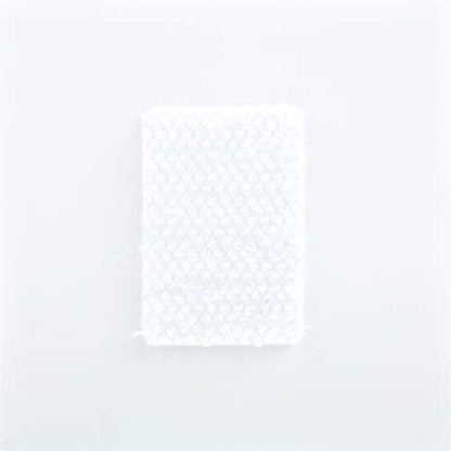JAM PAPER Plastic Expansion Envelopes with Hook & Loop Closure - Letter Booklet - 9 3/4 x 13 with 1 Inch Expansion - White - 12/Pack - color: White, size: 1" Expansion