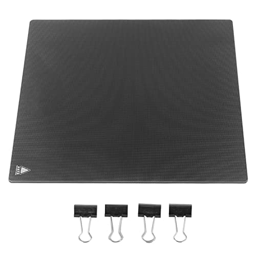 3D Printer Glass Bed 290x290 4mm Tempered Plate for Ender 6 Build Surface Platform