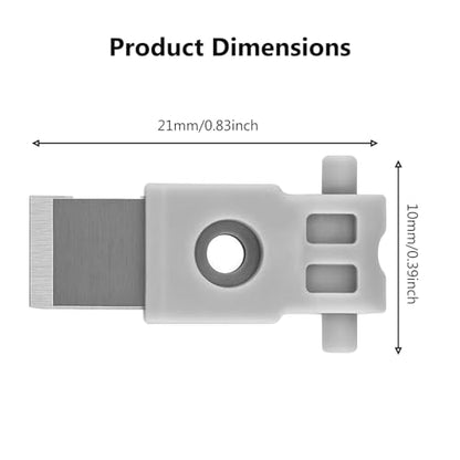 5PCS 3D Printer Extruder Filament Cutter for P1P/P1S/X1/X1C/A1 Mini - color: For X1 P1