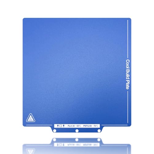 Cold Texture PEI Build Plate for AD5X/5M/5M Pro, Neptune 3 Pro/4 - size: 235x235mm(5M)