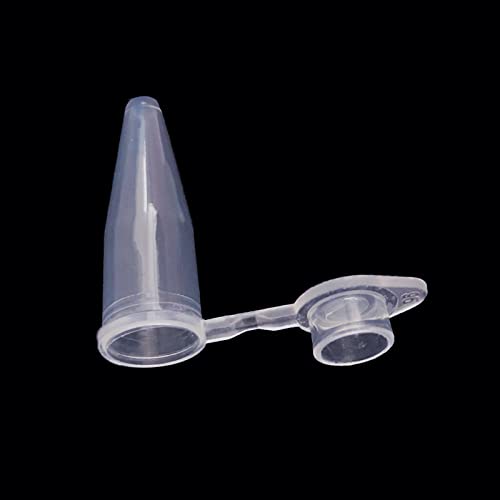 0.2ml 1000 Pcs Microcentrifuge Tubes with Snap Cap Polypropylene - size: 0.2ml-1000pcs