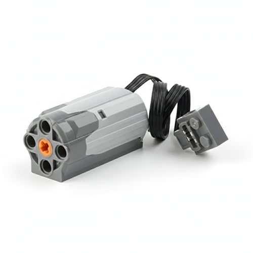 Motor for LEGO Compatible Bricks, M Size - color: M-Motor, size: 1 PCS