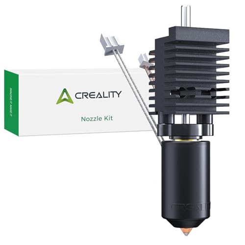 Creality Official K2 Pro Hotend Kit, Upgrades Ceramic Heating Block Kit, Unicorn Quick Swap 3D Printer Nozzle, High Flow Heater Block, All Metal Integrated Accessories for Creality 3D Printers - style: K2 Pro