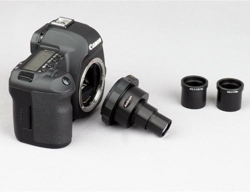AmScope CA-CAN-SLR-III Canon Camera Adapter for Microscopes - style: Cannon SLR Style 3