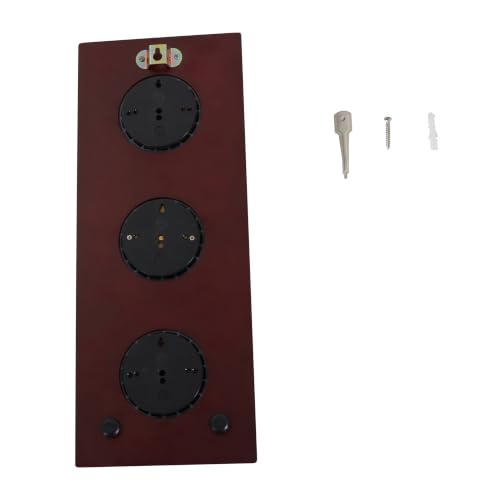 Traditional Cherry Wood Weather Station 12.5 * 5 inch