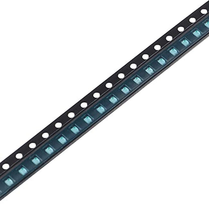 0805 SMD LED Kit 100pcs 5 Colors SMD LED Diode Lights Kit Super Bright Lighting Bulb Lamps,Electronics Components Light,Emitting Diodes (Mini Chip 0.08 x 0.05 inch) - style: 0805