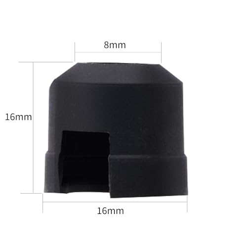 Ender 3 Silicone Sock for 5Aplusreprap Ender-3 Ceramic Hotend, 5PCS