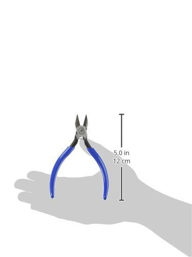 Klein Tools D244-5C Diagonal Cutting Electronics Pliers, 5-Inch