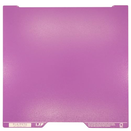 355x346mm Cold Build Plate for Bambu-Lab H2D/H2S - color: Amethyst Texture, size: H2D/H2S