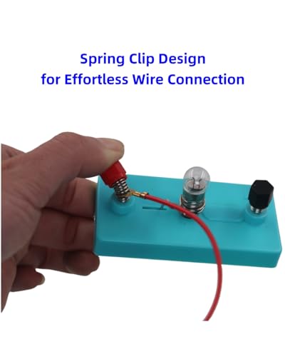 Electricity Circuit and Magnetism Experiment Kits, Electromagnetism Elementary Electronics, Various Electrical and Electromagnetic Experiments, Circuit kit