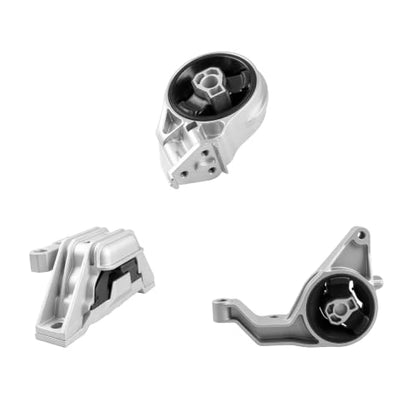 3PCS Engine Motor & Transmission Mount Set for 05-11 Chevy Cobalt HHR Auto - size: 2005-2010 Chevry Cobalt